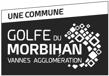 Logo Commune du Morbihan blanc