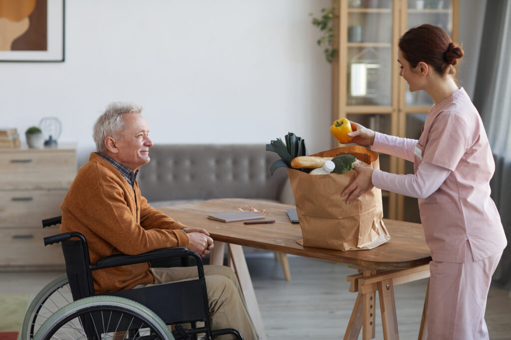 Service d’aide à domicile