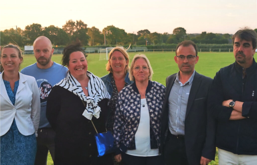 Le club de football historique de Baden engage en compétition des équipes de tous les âges et tous les niveaux : jeunes, seniors, vétérans…