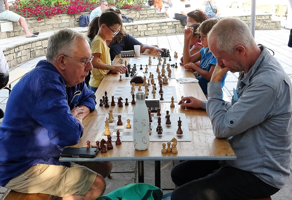 L'échiquier Arradon Baden Club Pays de Vannes