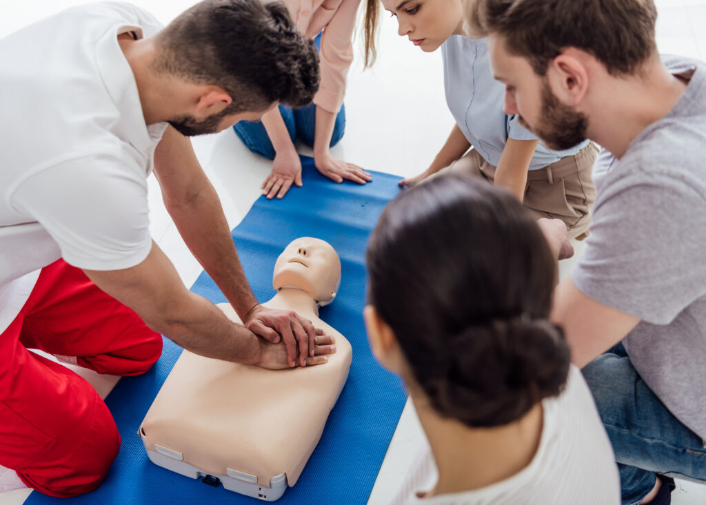 Formations premiers secours