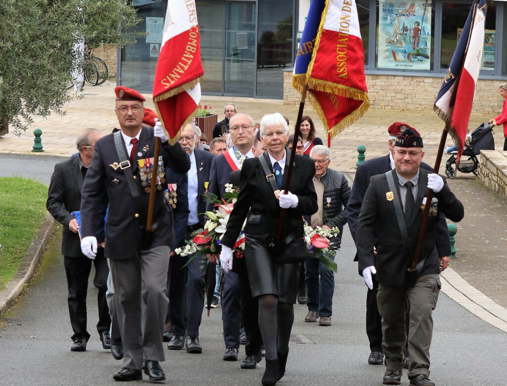 Sections des anciens combattants Ville de Baden