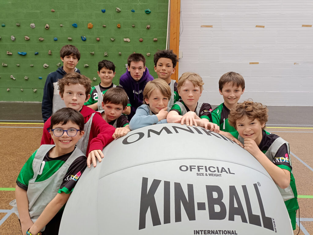 Sporting Kin Ball