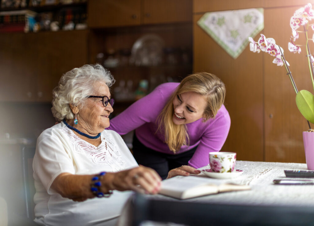 Appels solidaires et visites à domicile