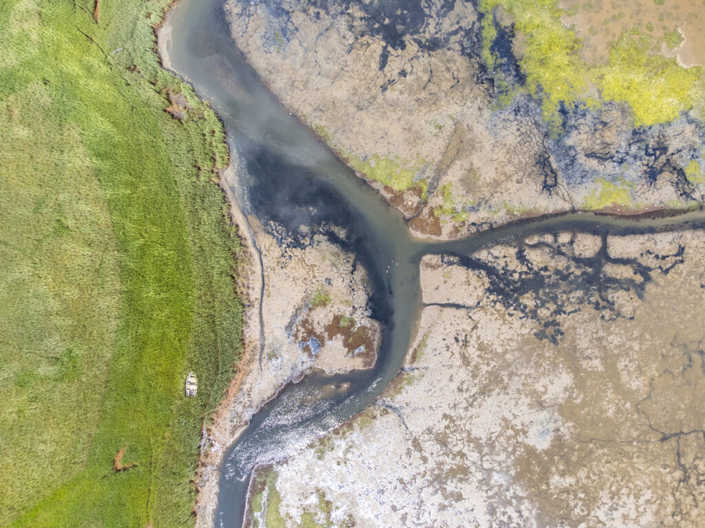 Baden vue du ciel