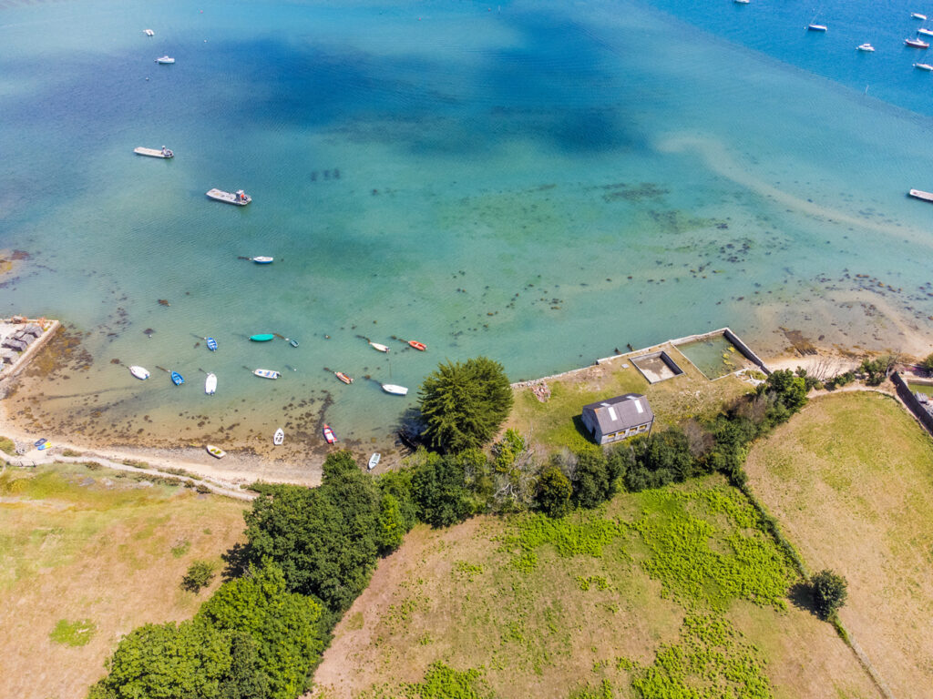 Baden vue du ciel