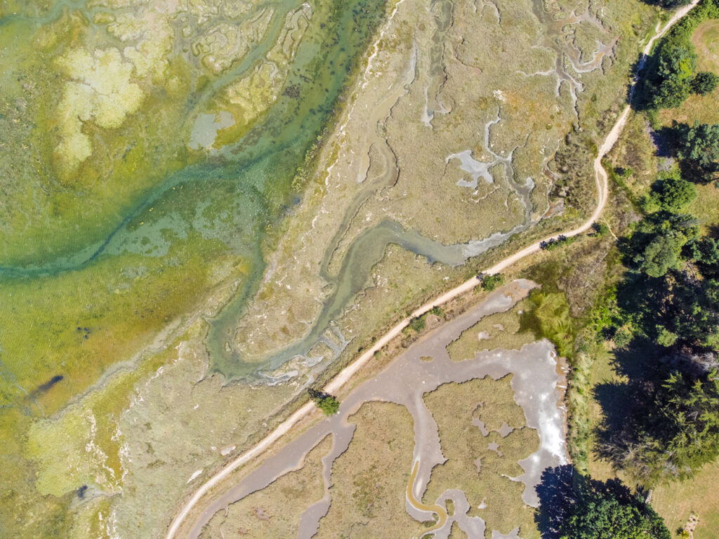 Baden vue du ciel