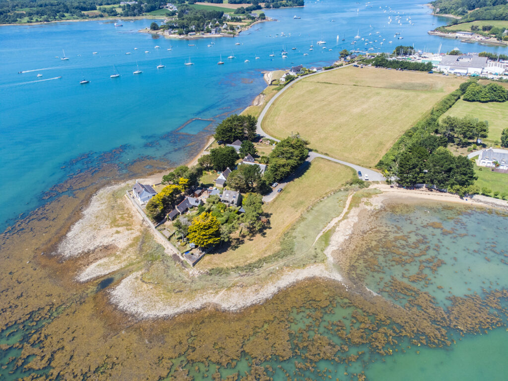 Baden vue du ciel