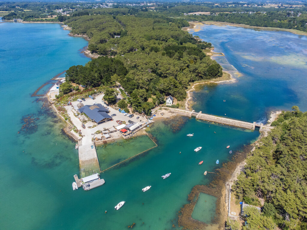 Baden vue du ciel