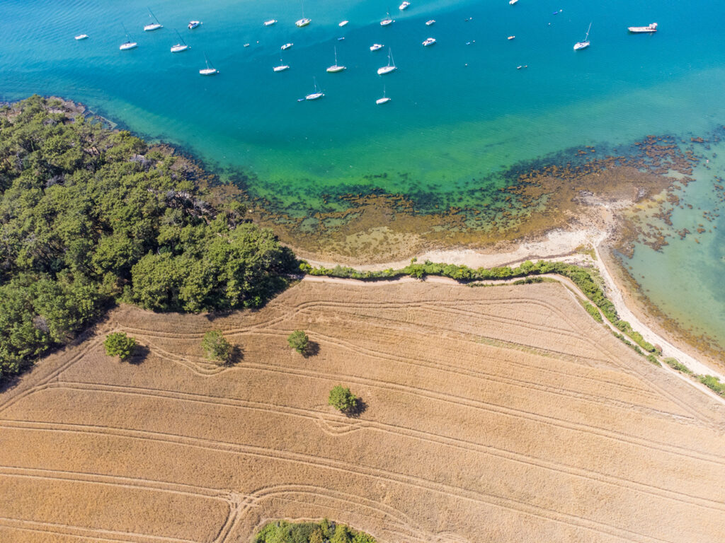 Baden vue du ciel