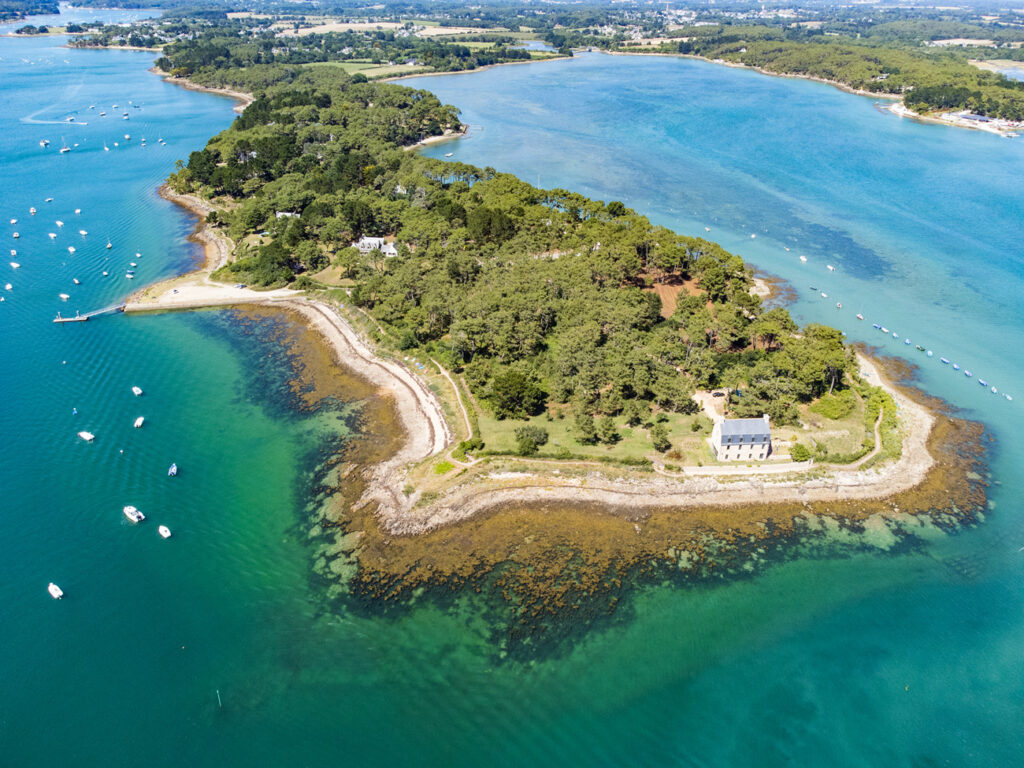 Baden vue du ciel