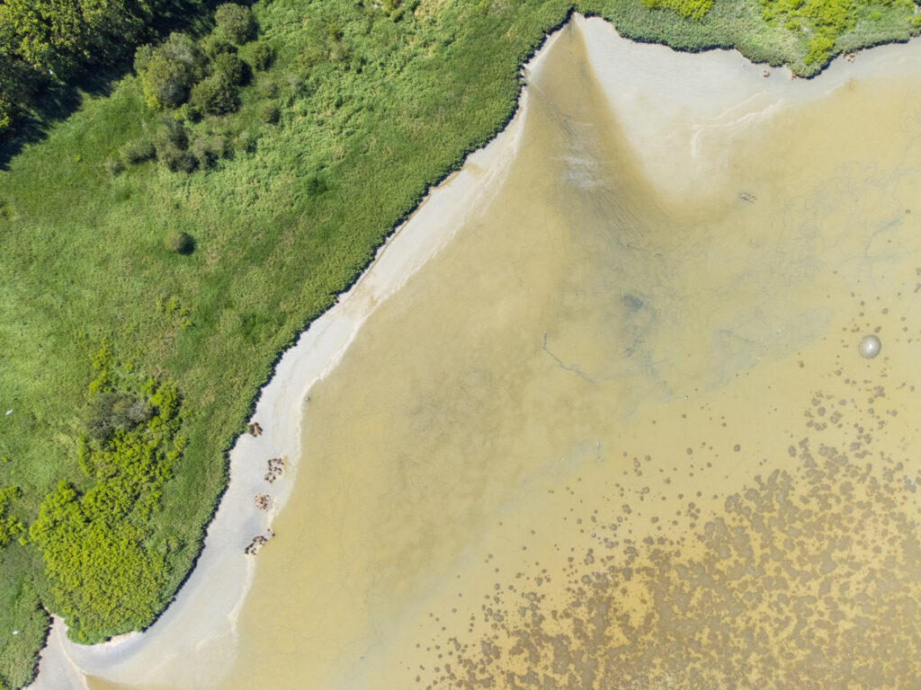 Baden vue du ciel