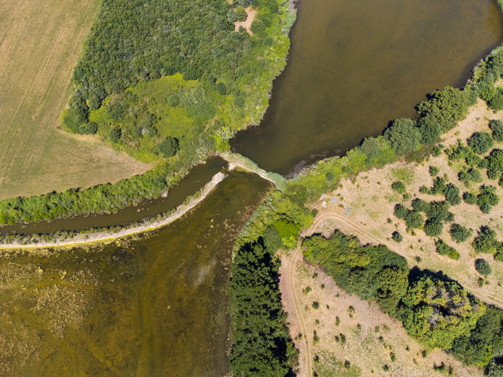 Baden vue du ciel