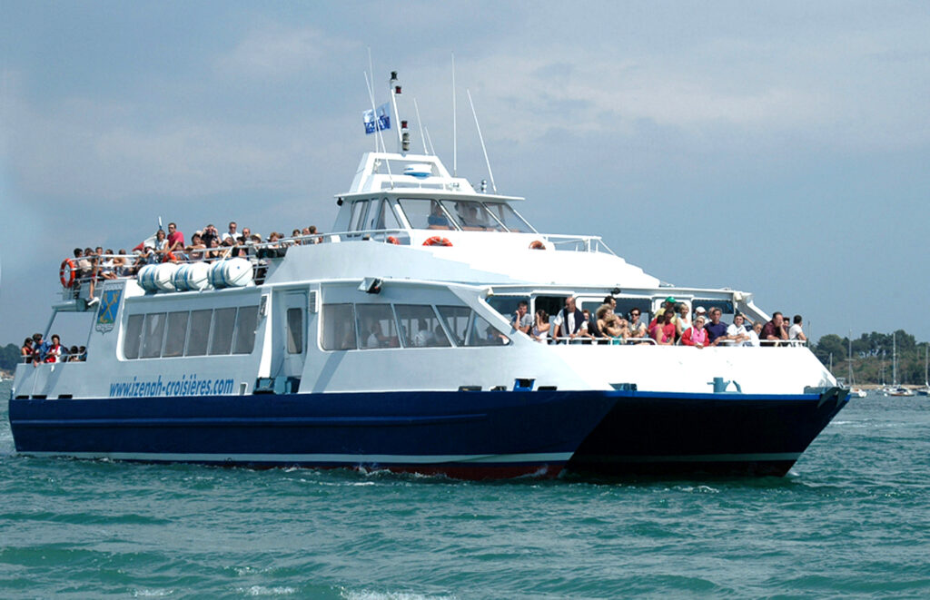 Départ vers les îles, tour du Golfe…