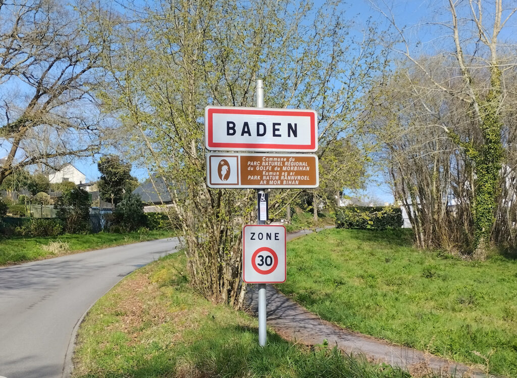 Venir à Baden