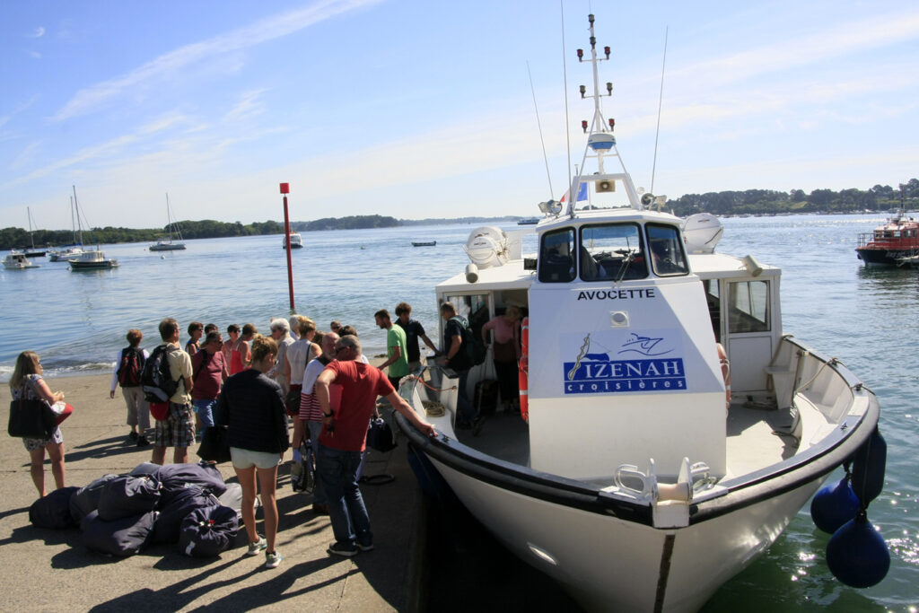 Traversée vers les îles