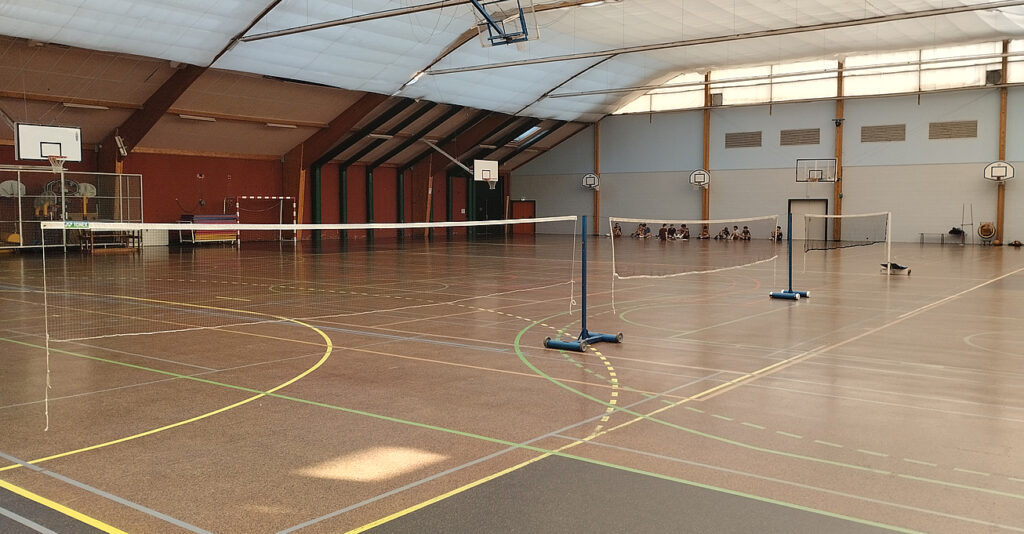 Salle Omnisports – Le Tumulus